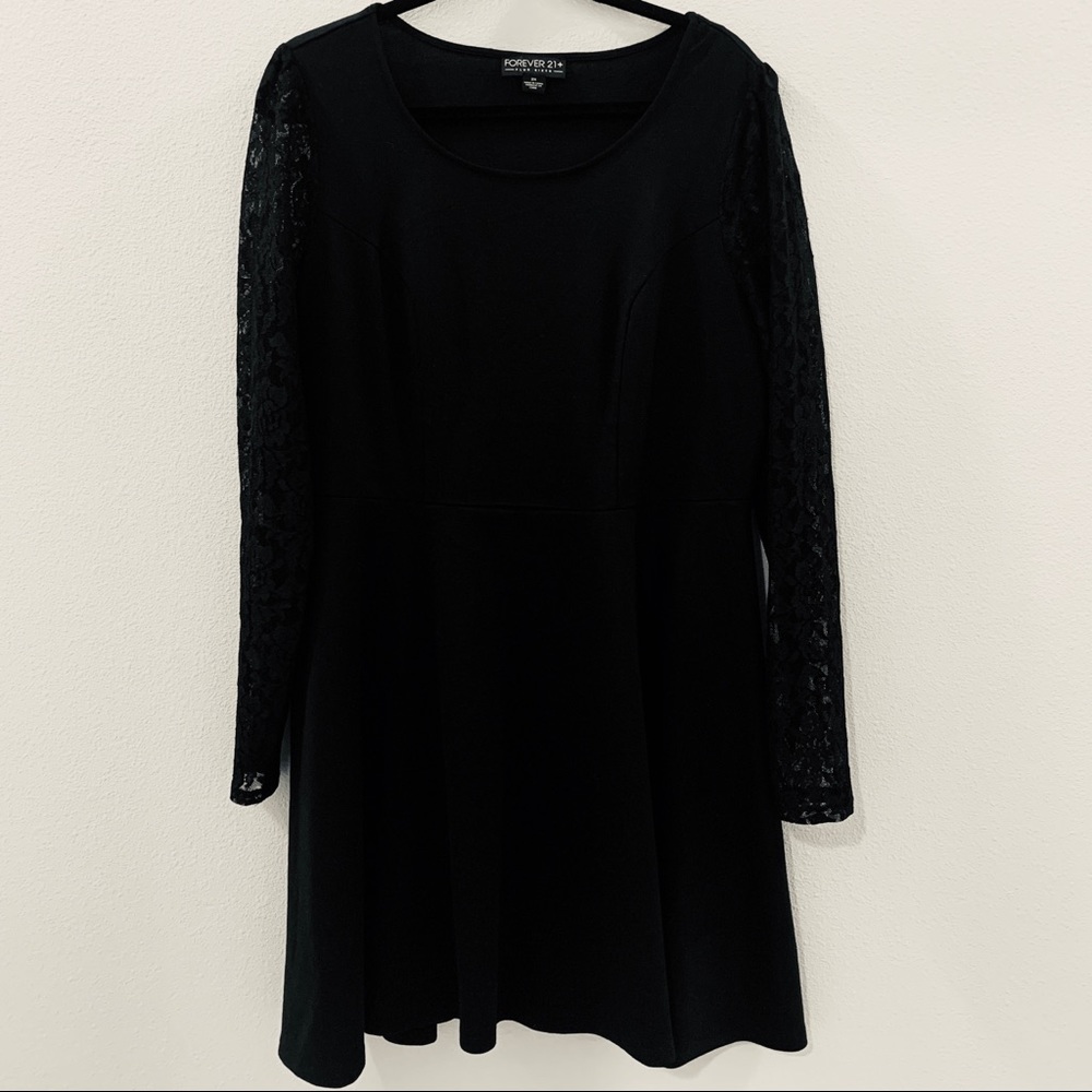 Forever 21 Plus Size Skater Dress